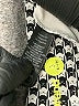 Betabrand Houndstooth Silver Casual Pants Size S (petite) - photo 7