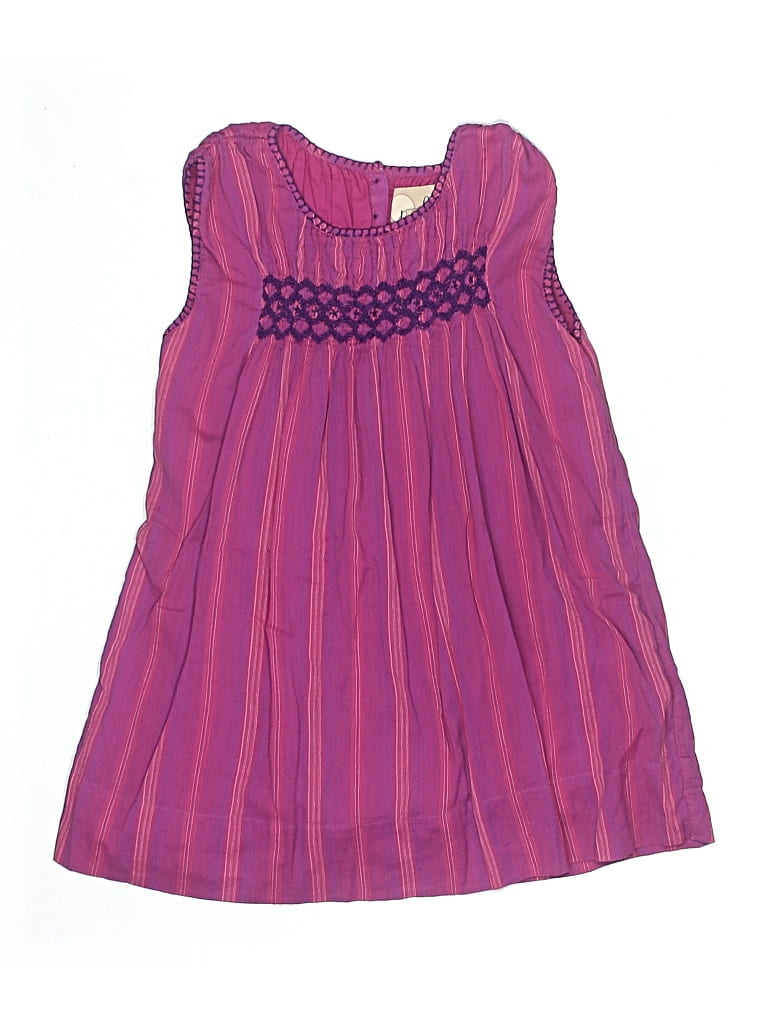 Pre-owned Peek Kids' ... Dress In Purple