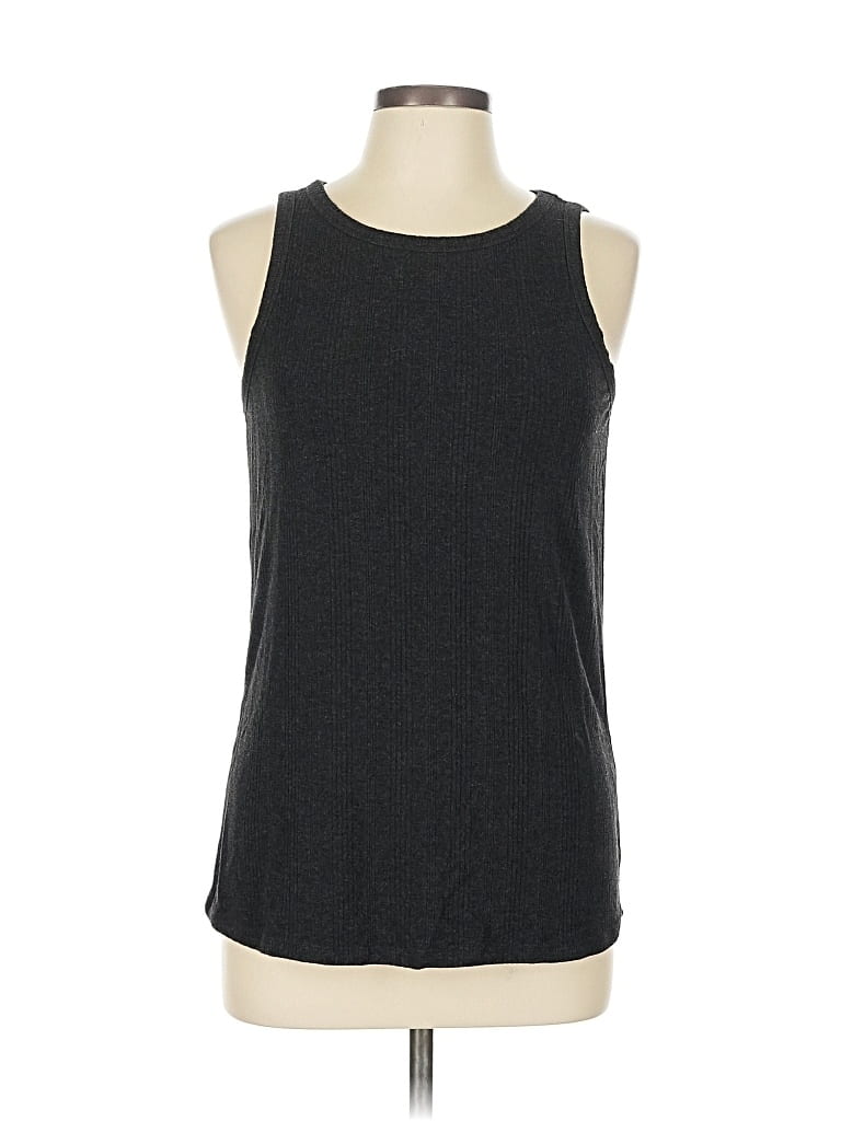 Pre-owned Market & Spruce Sleeveless T-shirt In Gray