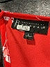 B Collection by Bobeau 100% Polyester Red Long Sleeve Blouse Size L - photo 7