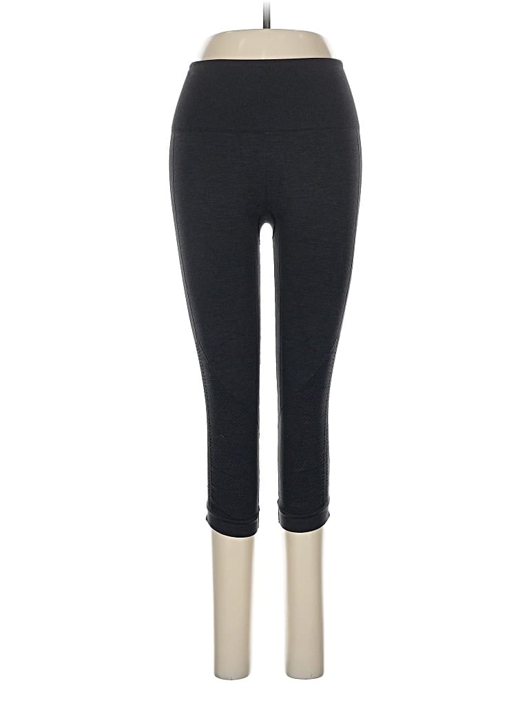 Pre-owned Lululemon Athletica Active Pants In Gray