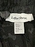 & Other Stories Hearts Black Shorts Size 6 - photo 3