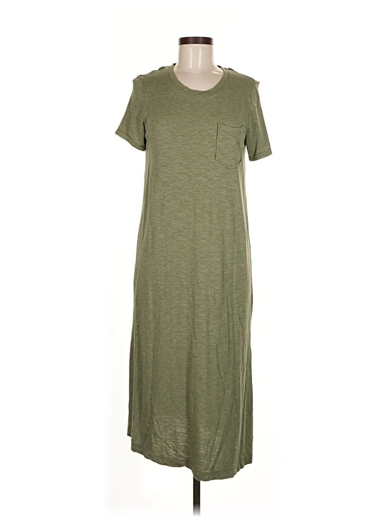 Pre-owned Jessica Simpson Casual Dress In Green