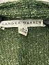 Sandra Darren Green Cardigan Size S - photo 7