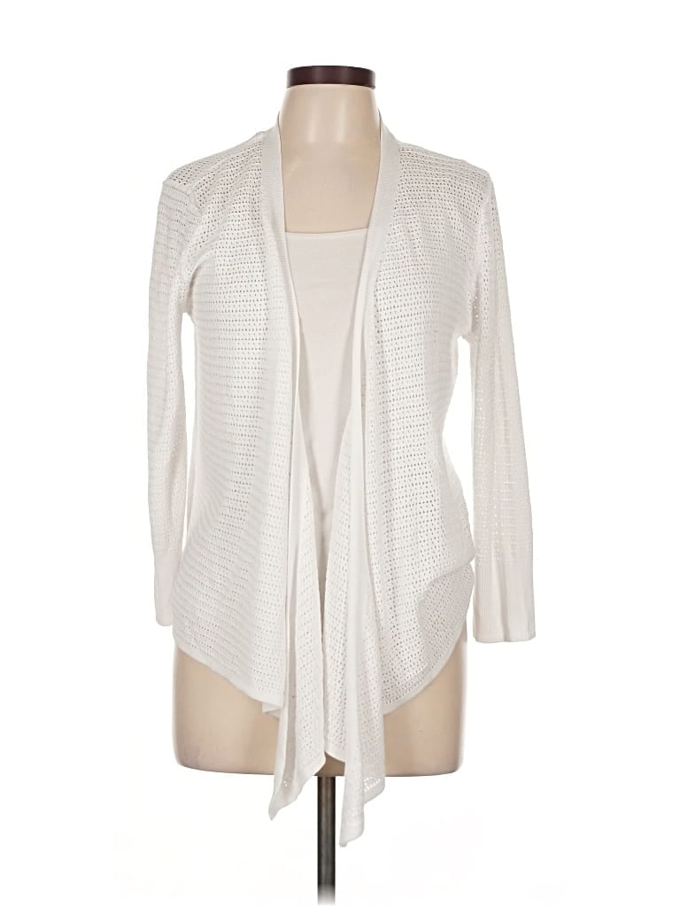 Pre-owned Simply Vera Vera Wang Kimono In White