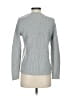 IMNYC Isaac Mizrahi Silver Pullover Sweater Size XS - photo 2