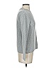 IMNYC Isaac Mizrahi Silver Pullover Sweater Size XS - photo 4
