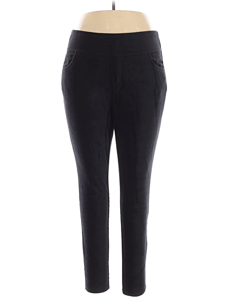 Pre-owned Belle By Kim Gravel Active Pants In Black