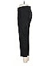 Theory Solid Black Wool Pants Size 2 - photo 5