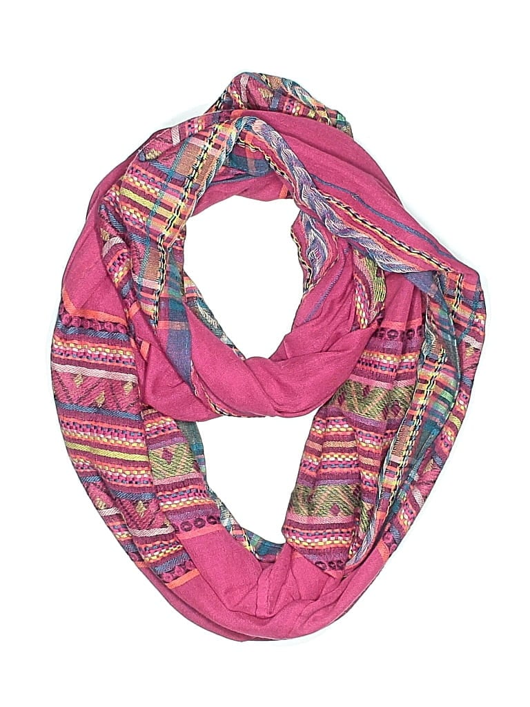 Pre-owned Unbranded Scarf In Pink