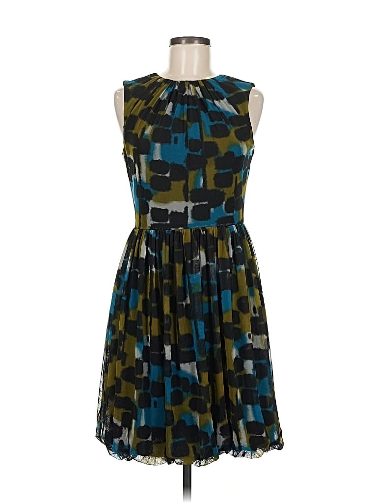 Pre-owned London Times Casual Dress In Blue