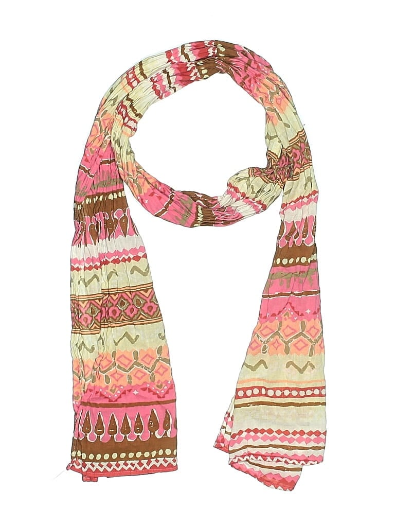 Pre-owned Unbranded Scarf In Pink