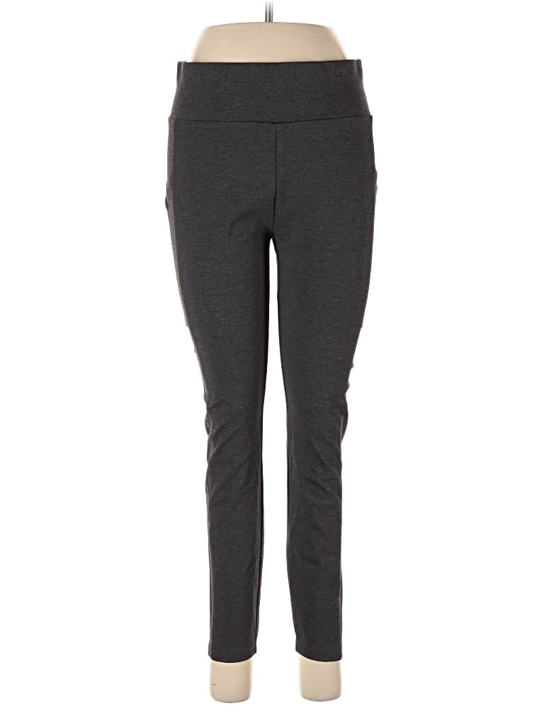 Pre-owned Lou & Grey Active Pants In Gray