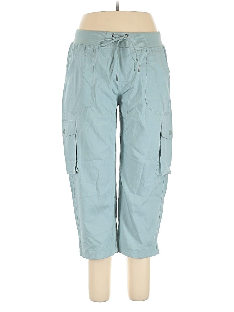 Pre-owned Outdoor Sport Collection Cargo Pants In Blue