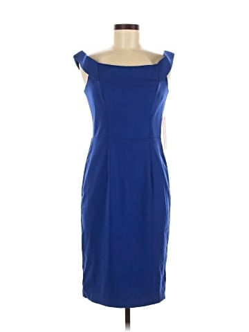 Carmen Marc Valvo Infusion Cocktail Dress (view 1)