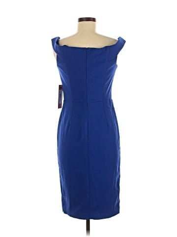 Carmen Marc Valvo Infusion Cocktail Dress (view 2)