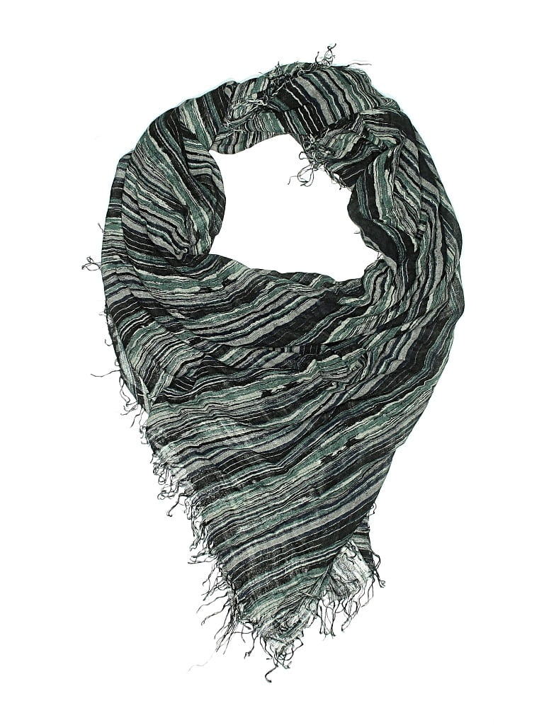 Pre-owned Unbranded Scarf In Blue