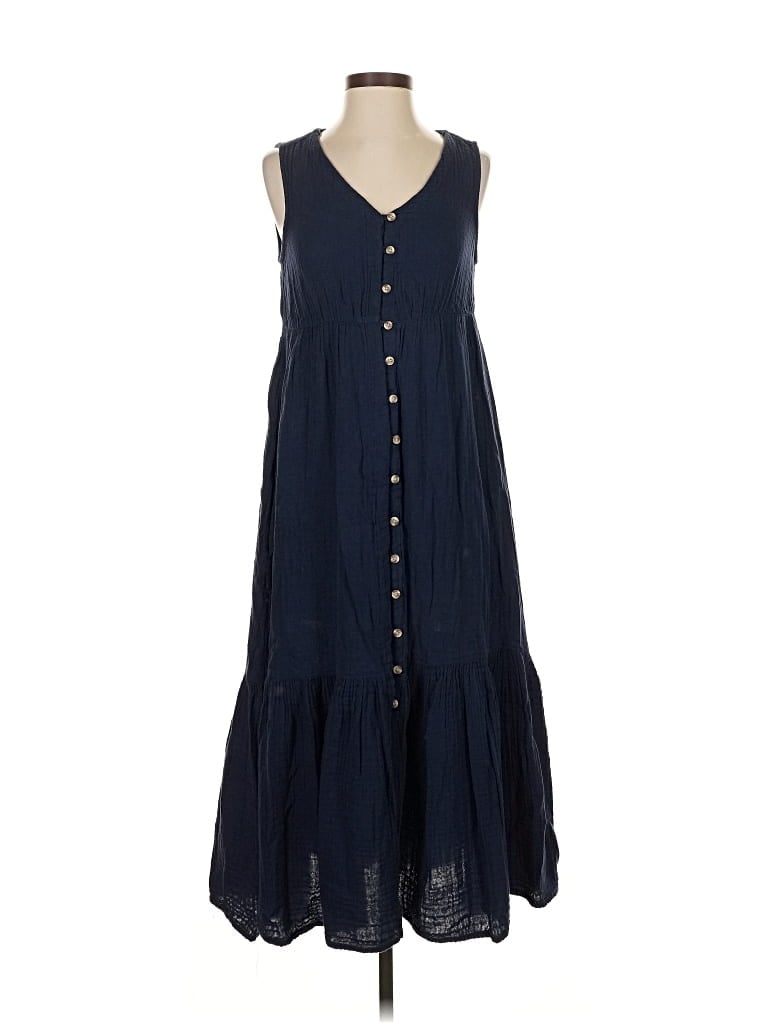 Pre-owned Beachlunchlounge Casual Dress In Blue