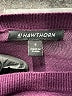 41Hawthorn Purple Pullover Sweater Size M - photo 7