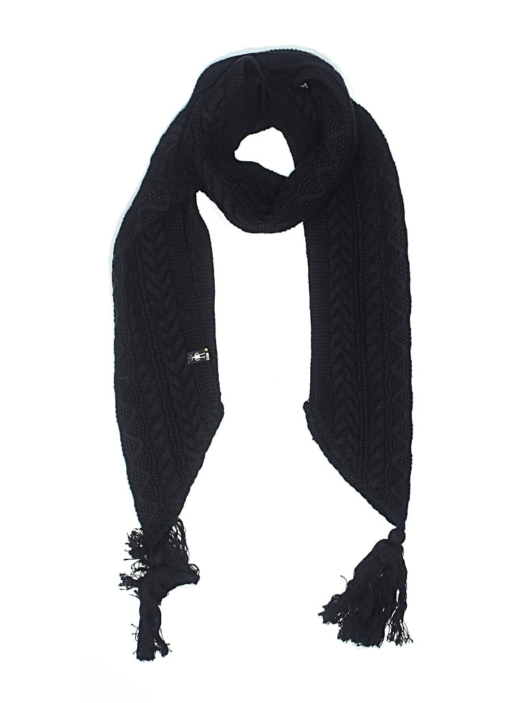 Pre-owned Smartwool Scarf In Black