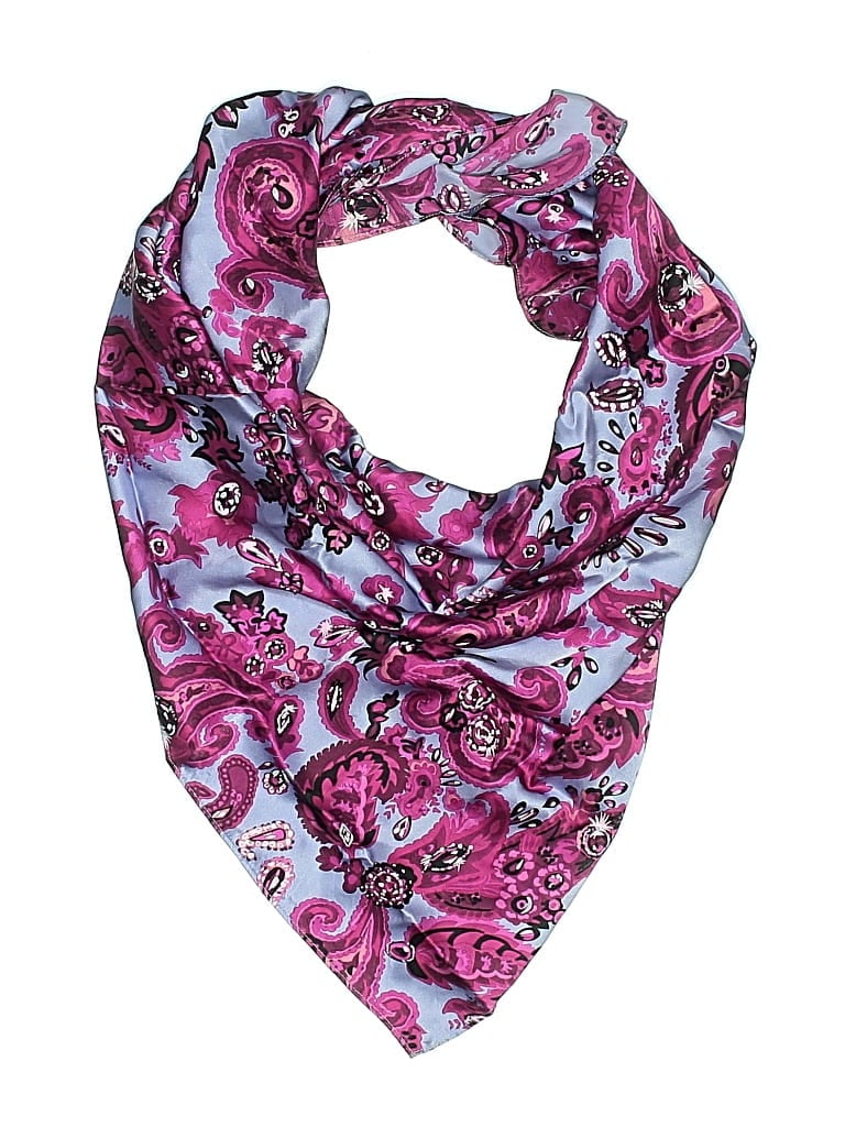 Pre-owned Unbranded Scarf In Pink