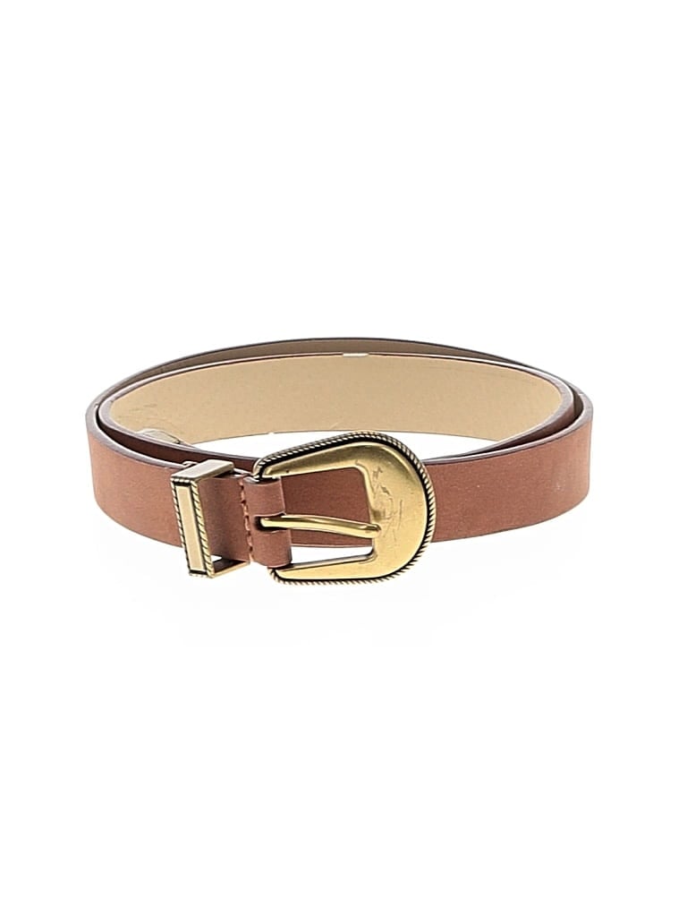 Pre-owned Unbranded Belt In Brown
