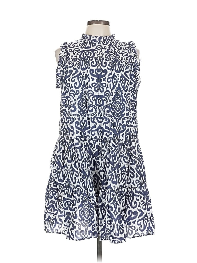 Pre-owned Pinch Casual Dress In Blue