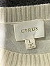 Cyrus Ivory Pullover Sweater Size L - photo 7