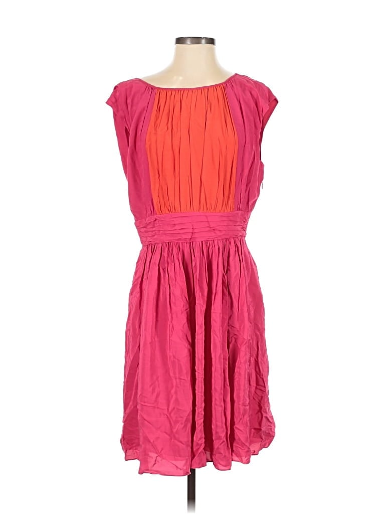 Pre-owned Boden Casual Dress In Pink