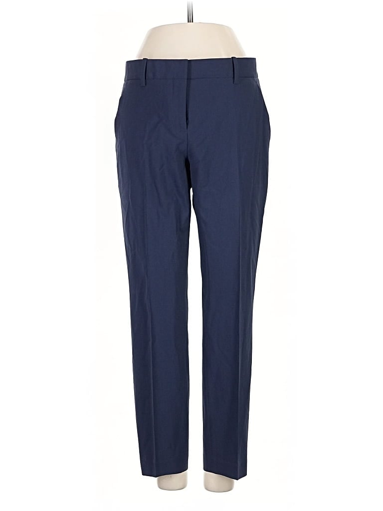 Pre-owned Theory Dress Pants In Blue
