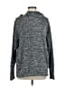 Lukka 100% Polyester Gray Pullover Hoodie Size M - photo 1