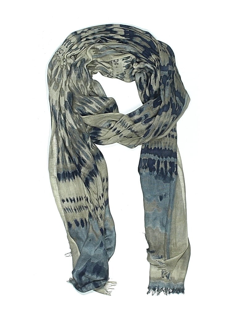 Pre-owned Unbranded Scarf In Gray