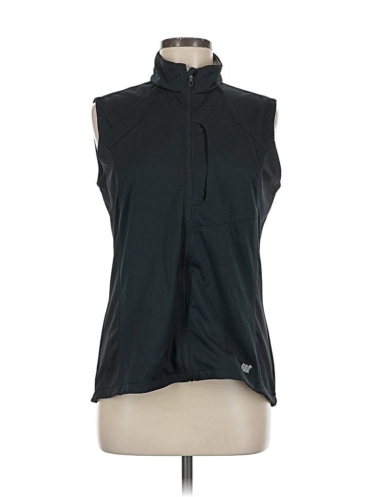 Pre-owned Eastern Mountain Sports Vest In Black