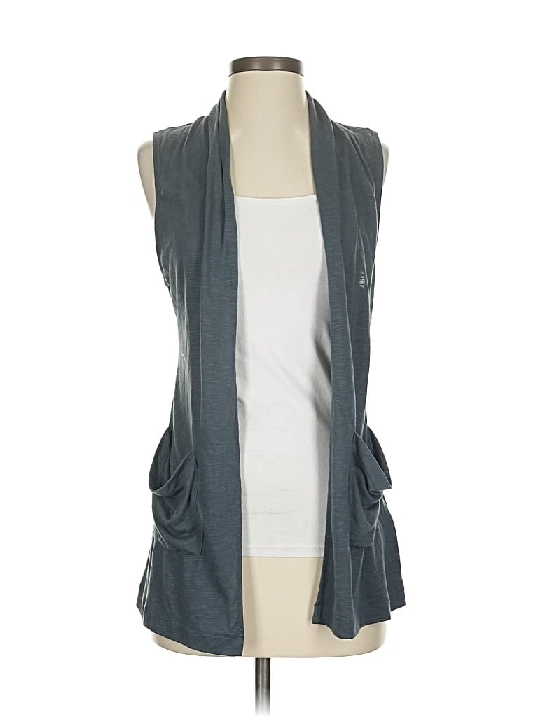 Pre-owned Banana Republic Factory Store Cardigan Sweater In Gray