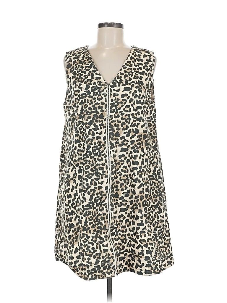 Pre-owned Jodifl Casual Dress In Brown