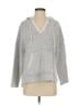 Lou & Grey Gray Pullover Sweater Size S - photo 1