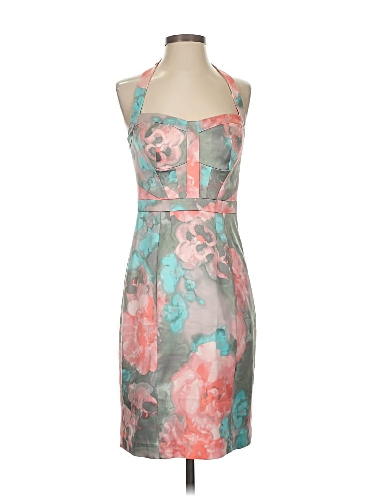 Pre-owned Jessica Simpson Cocktail Dress In Blue