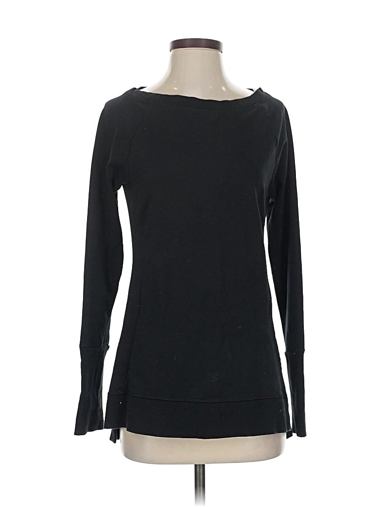 Pre-owned Lucy Pullover Sweater In Black
