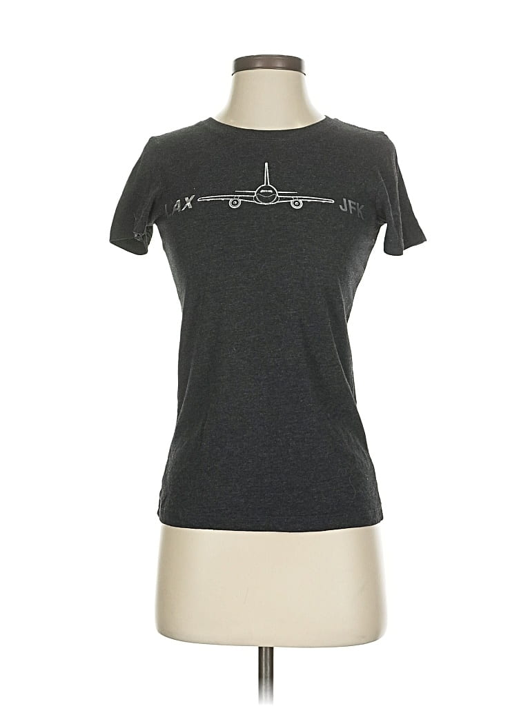 Pre-owned Assorted Brands Short Sleeve T-shirt In Black