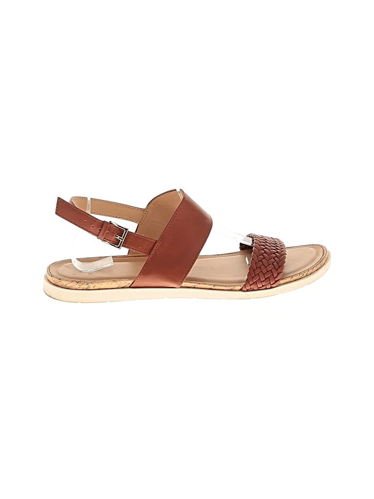 Pre-owned A New Day Sandals In Brown