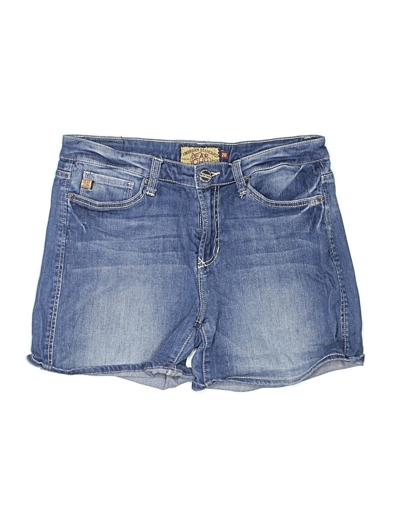 Pre-owned Dear John Denim Shorts In Blue