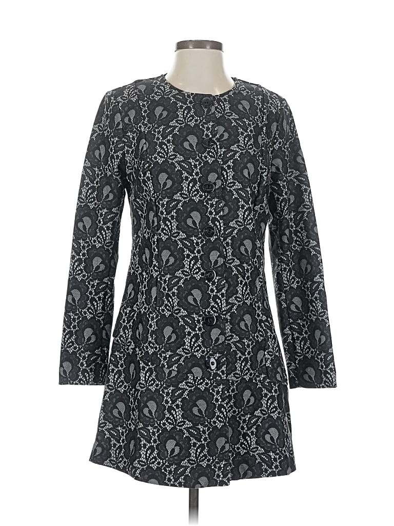 Pre-owned Cabi Coat In Black