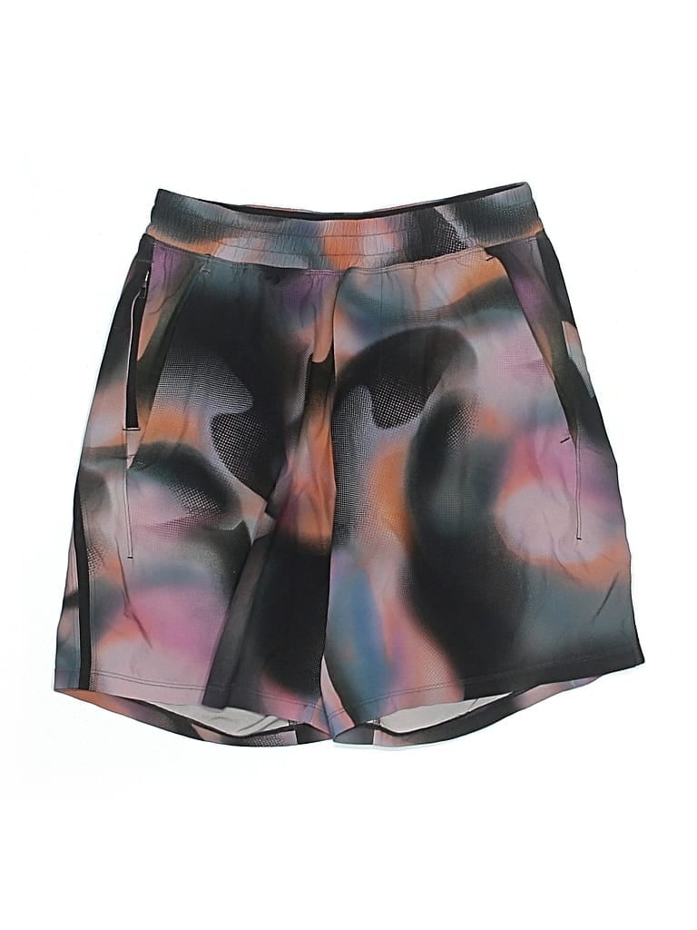 Pre-owned Lululemon Athletica Shorts In Black