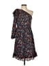 J.Crew 100% Polyester Blue Cocktail Dress Size 0 - photo 1