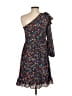 J.Crew 100% Polyester Blue Cocktail Dress Size 0 - photo 2