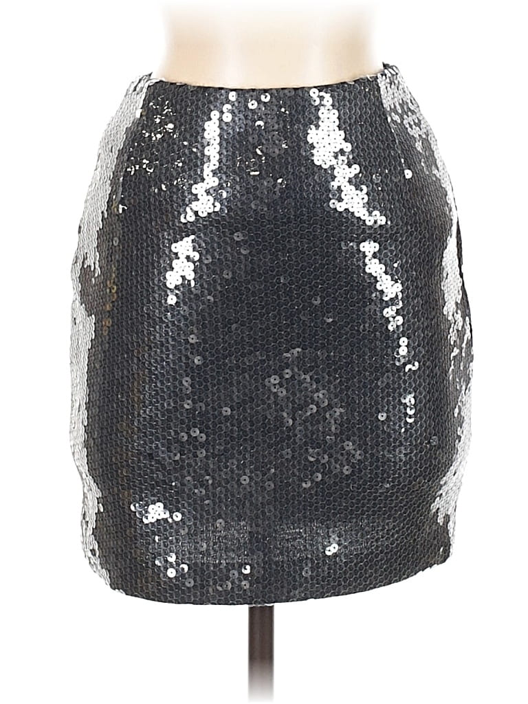 Pre-owned Michael Kors Formal Skirt In Blue