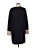 Iris & Ink 100% Polyester Black Casual Dress Size 10 - photo 1