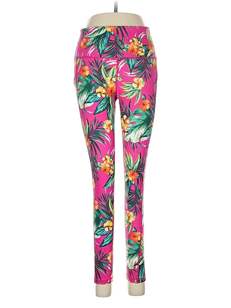 Pre-owned Ideology Leggings In Pink