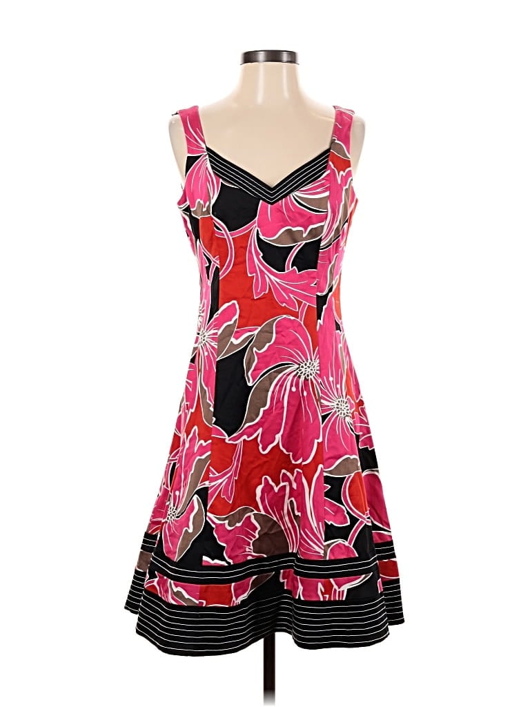 Pre-owned Nine West Cocktail Dress In Pink