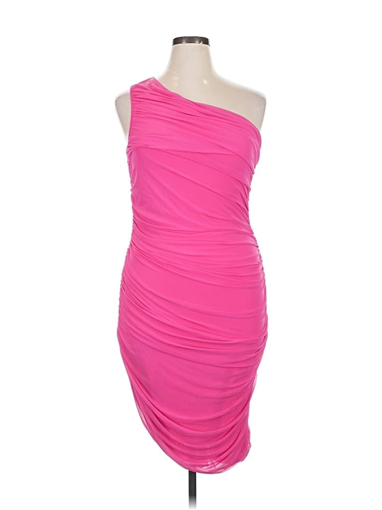 Pre-owned Prettygarden Cocktail Dress In Pink